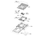 Samsung HT-BD3252T/XAA deck assy diagram