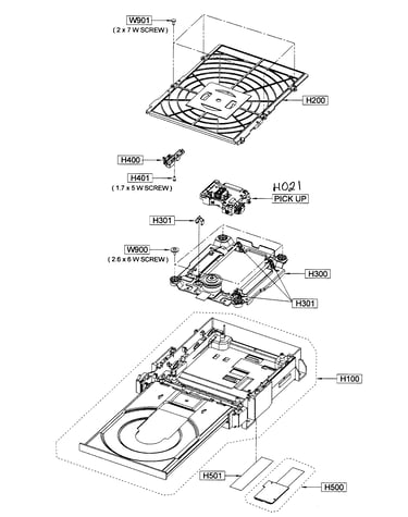 Deck assy