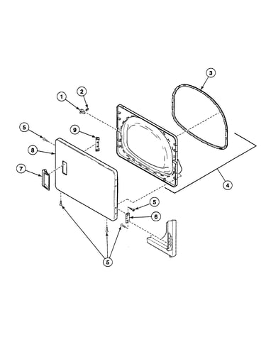 Door assy