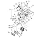 Speed Queen SSGB09QJ control panel diagram