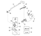 Speed Queen SSGB09QJ gas valve diagram