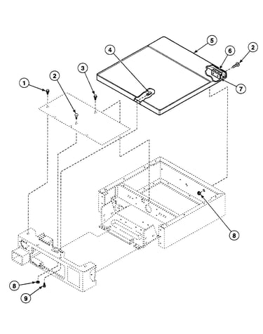 Cabinet top