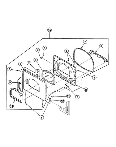 Door assy