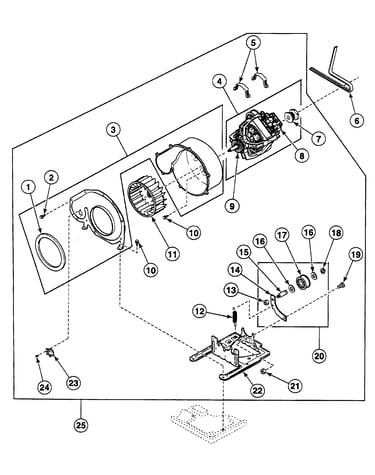 Motor assy