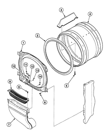 Drum assy