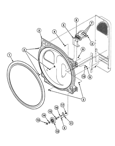 Roller assy