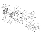 Canon XHA1A recorder unit diagram