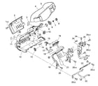 Canon XHA1A l-cover assy diagram