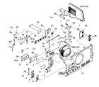 Canon XHA1A r-lcd assy diagram