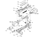 Canon XHA1A handle unit diagram