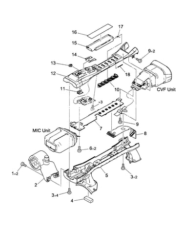 Handle unit