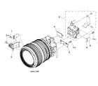 Canon XHA1A camera unit diagram