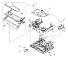 Canon XHA1A chassis 1 diagram