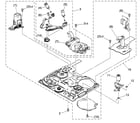 Canon XHA1A chassis 3 diagram