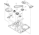 Canon XHA1A chassis 4 diagram