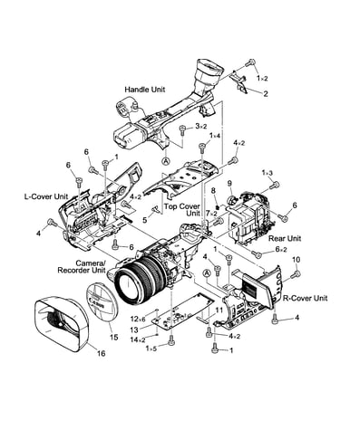 Casing parts 1