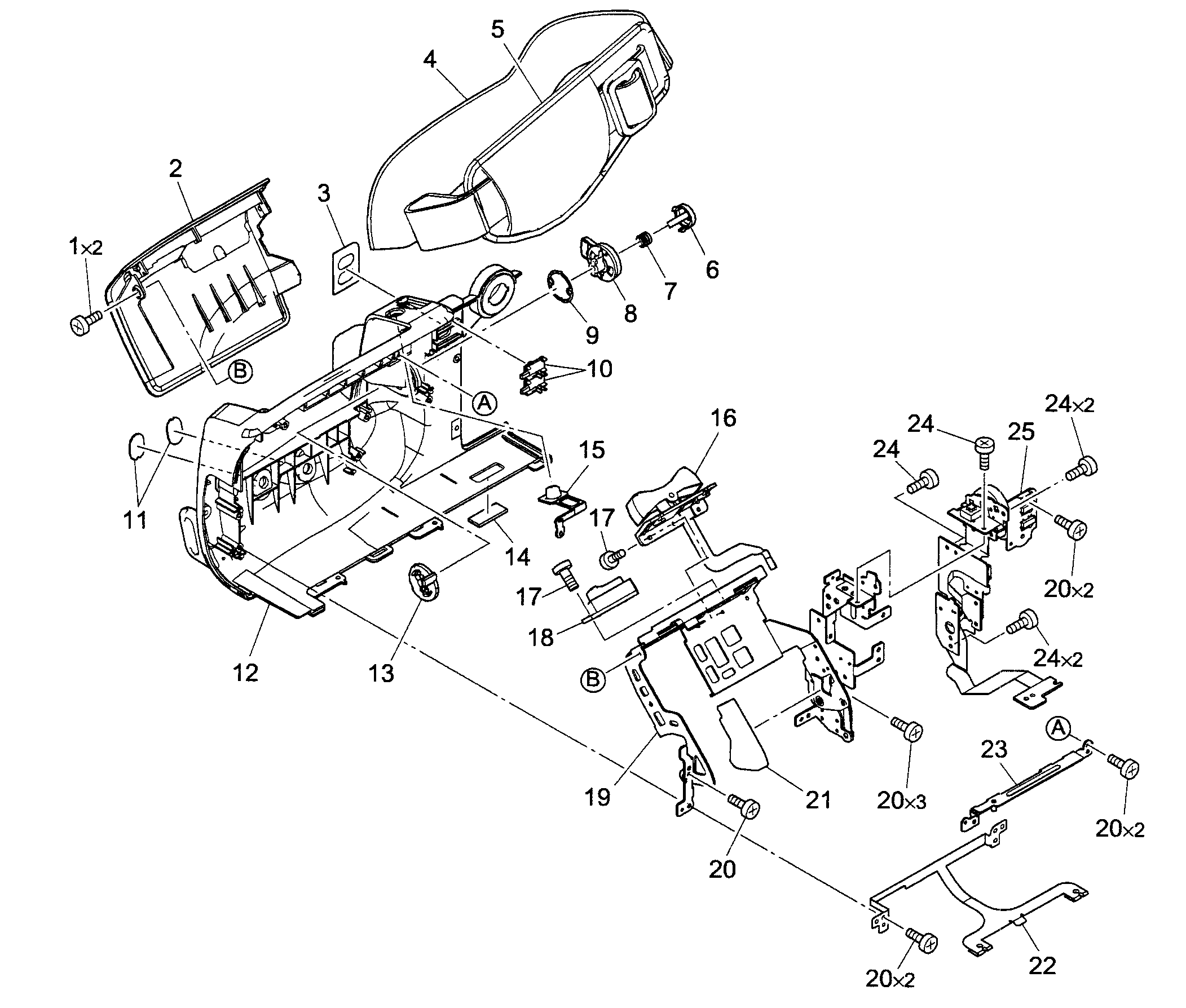 L-cover assy