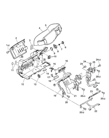 L-cover assy
