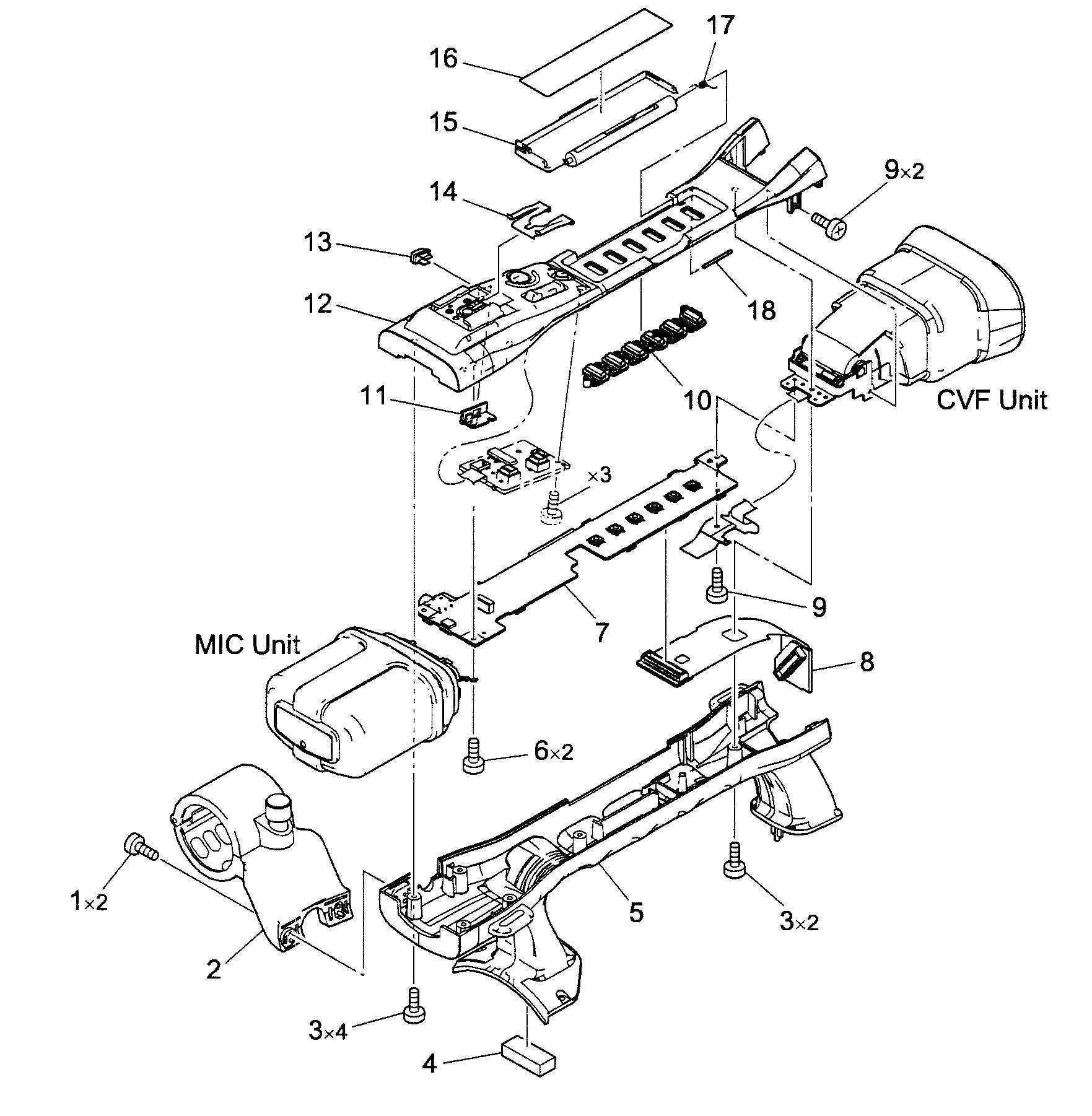 Handle unit