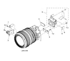 Canon XHG1A camera unit diagram