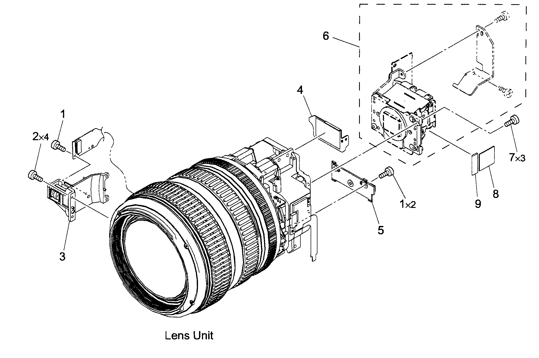 Camera unit