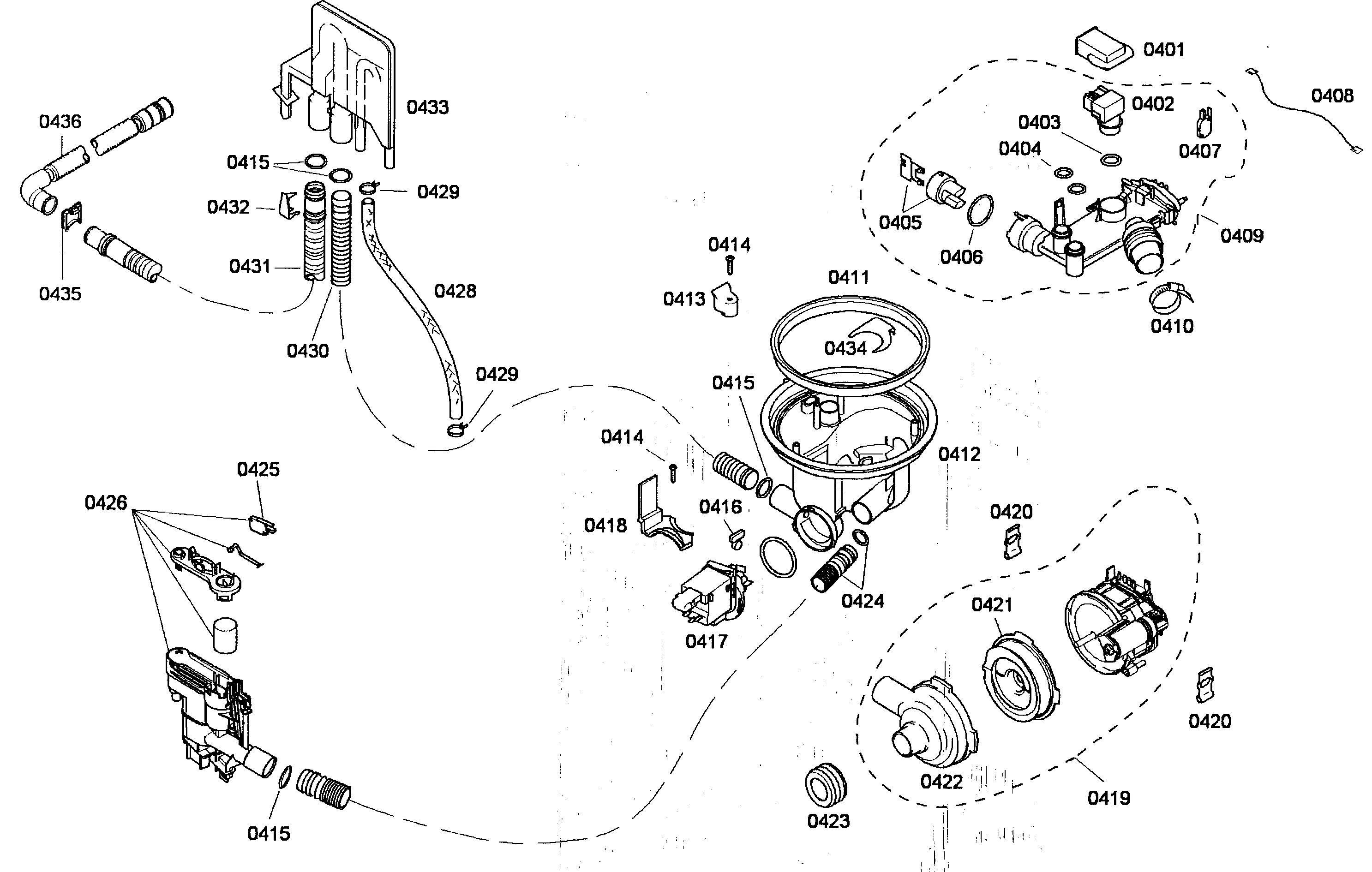 Pump assy