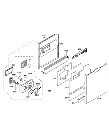 Door assy