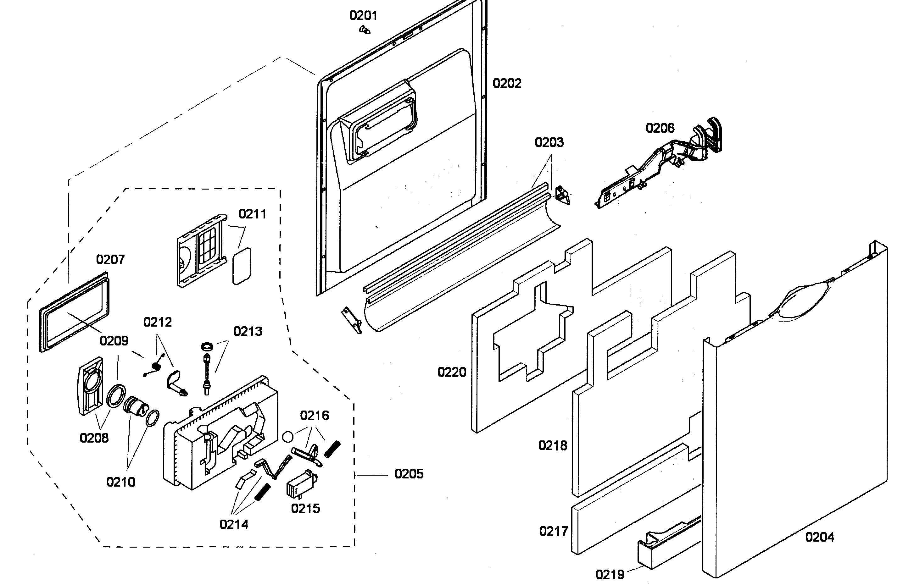 DOOR ASSY