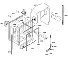 Bosch SHE43P15UC/56 cabinet diagram