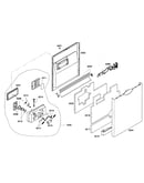 Door assy
