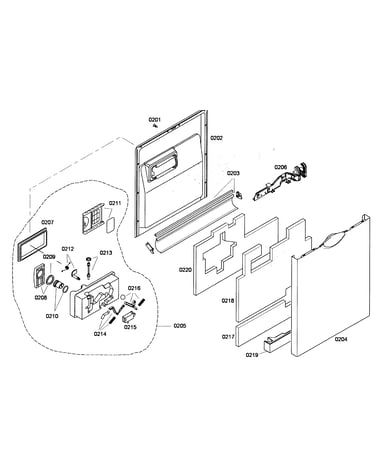 Door assy