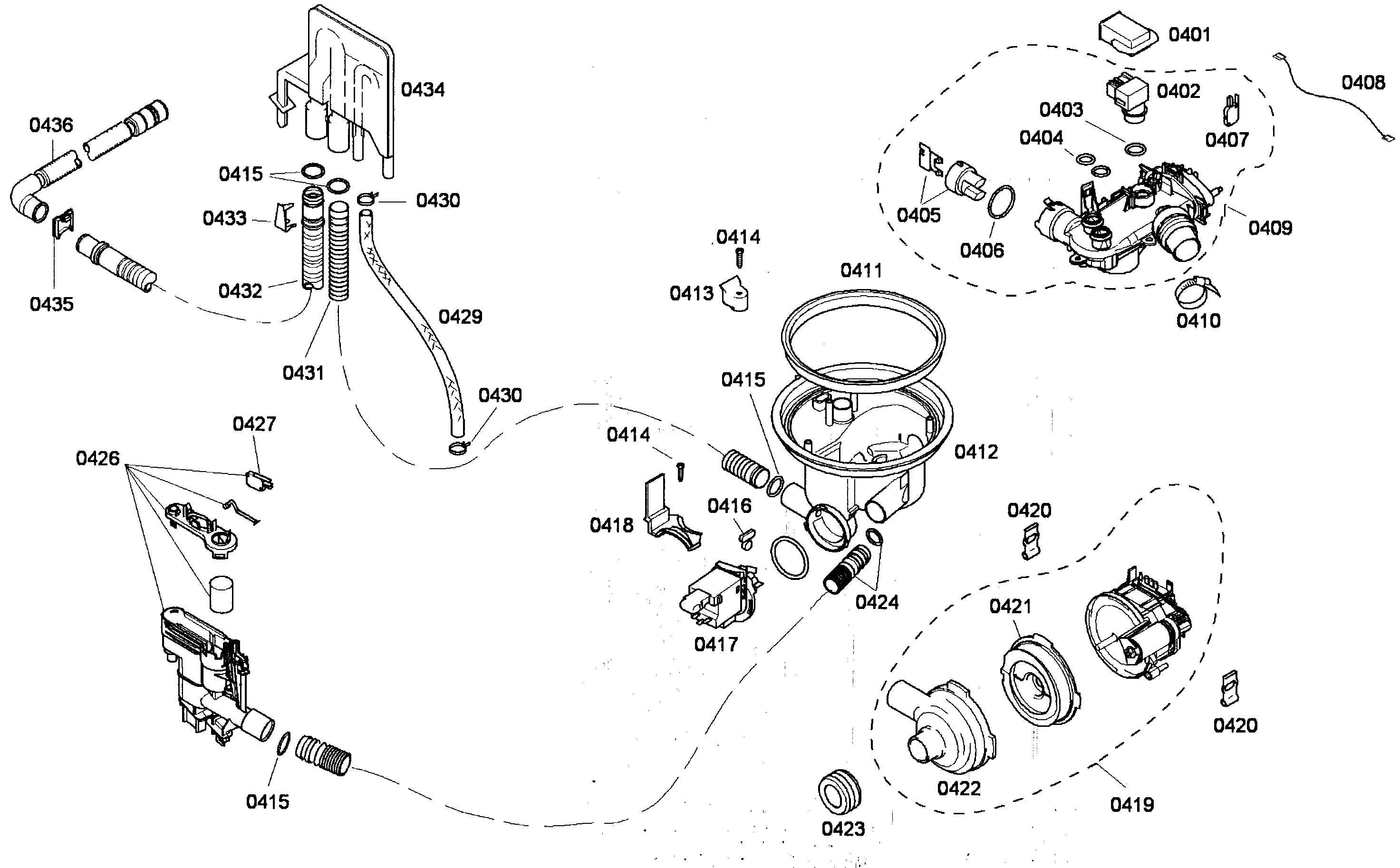 Pump assy