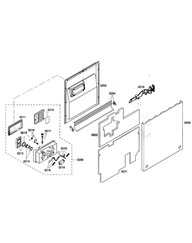 Door assy