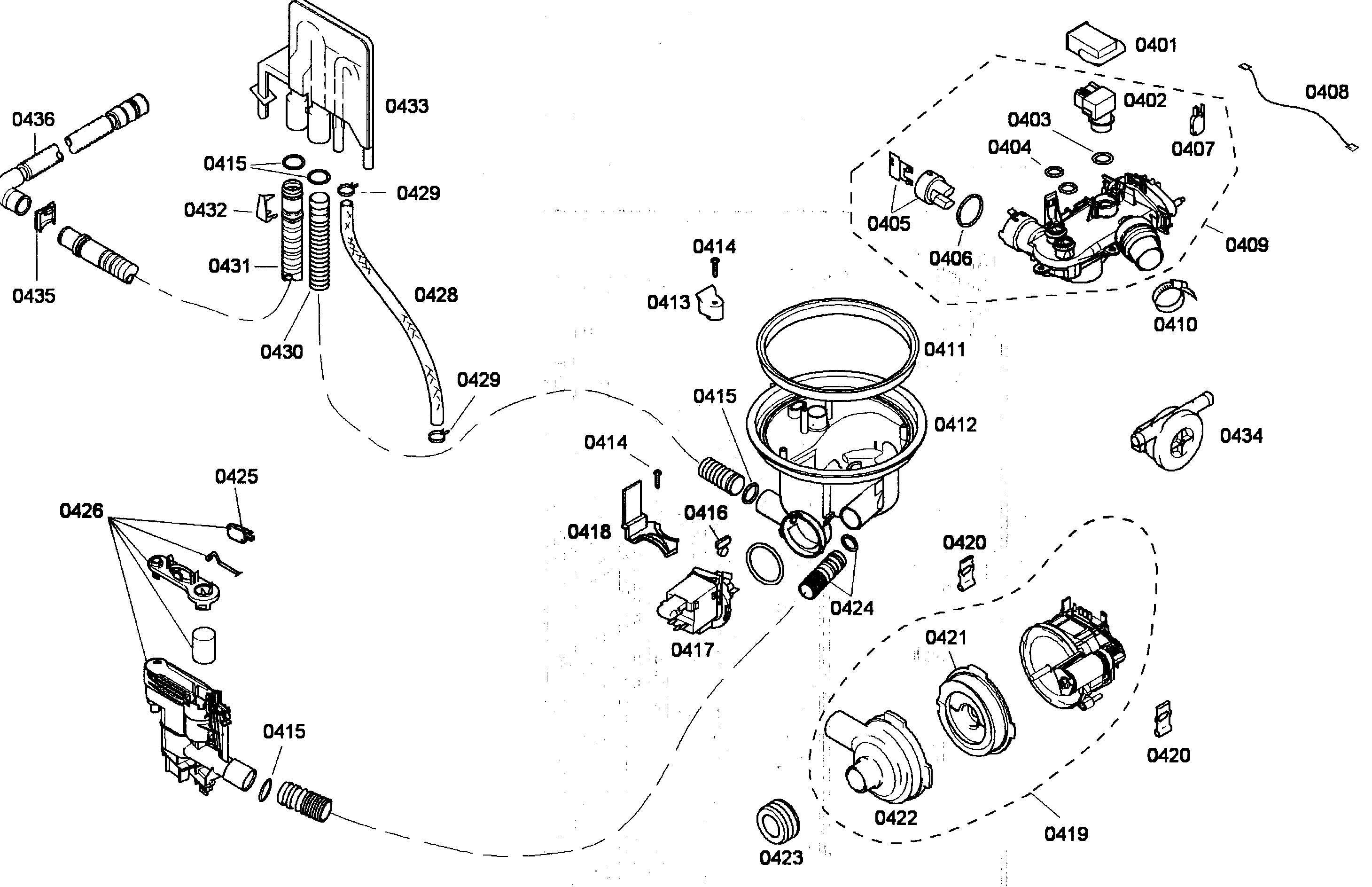 Pump assy