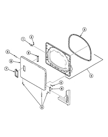 Door assy