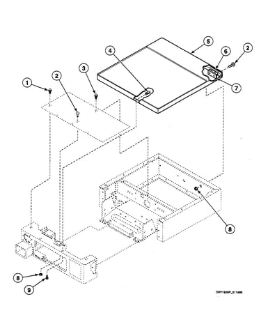 Cabinet top