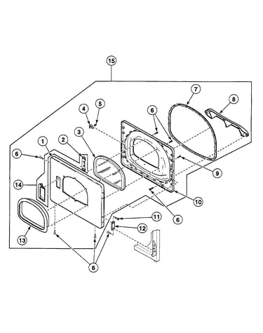 Door assy