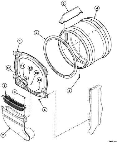 Drum assy