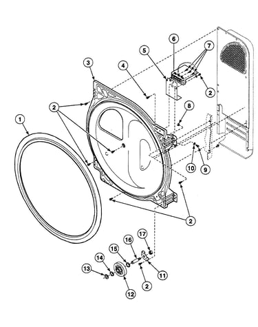 Roller assy