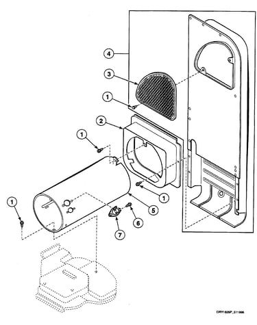 Heater duct