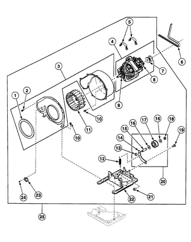 Motor assy