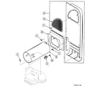 Speed Queen SSGF09QJ heater assy diagram