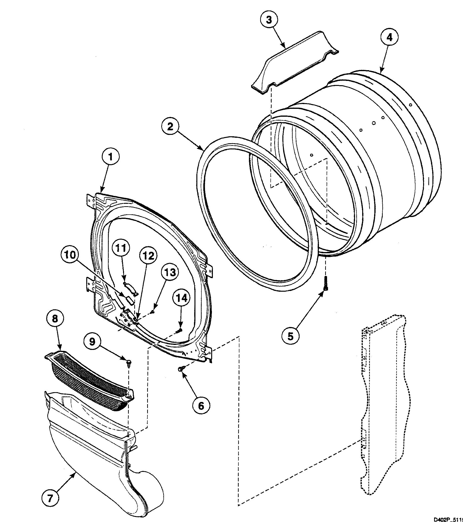 Drum assy