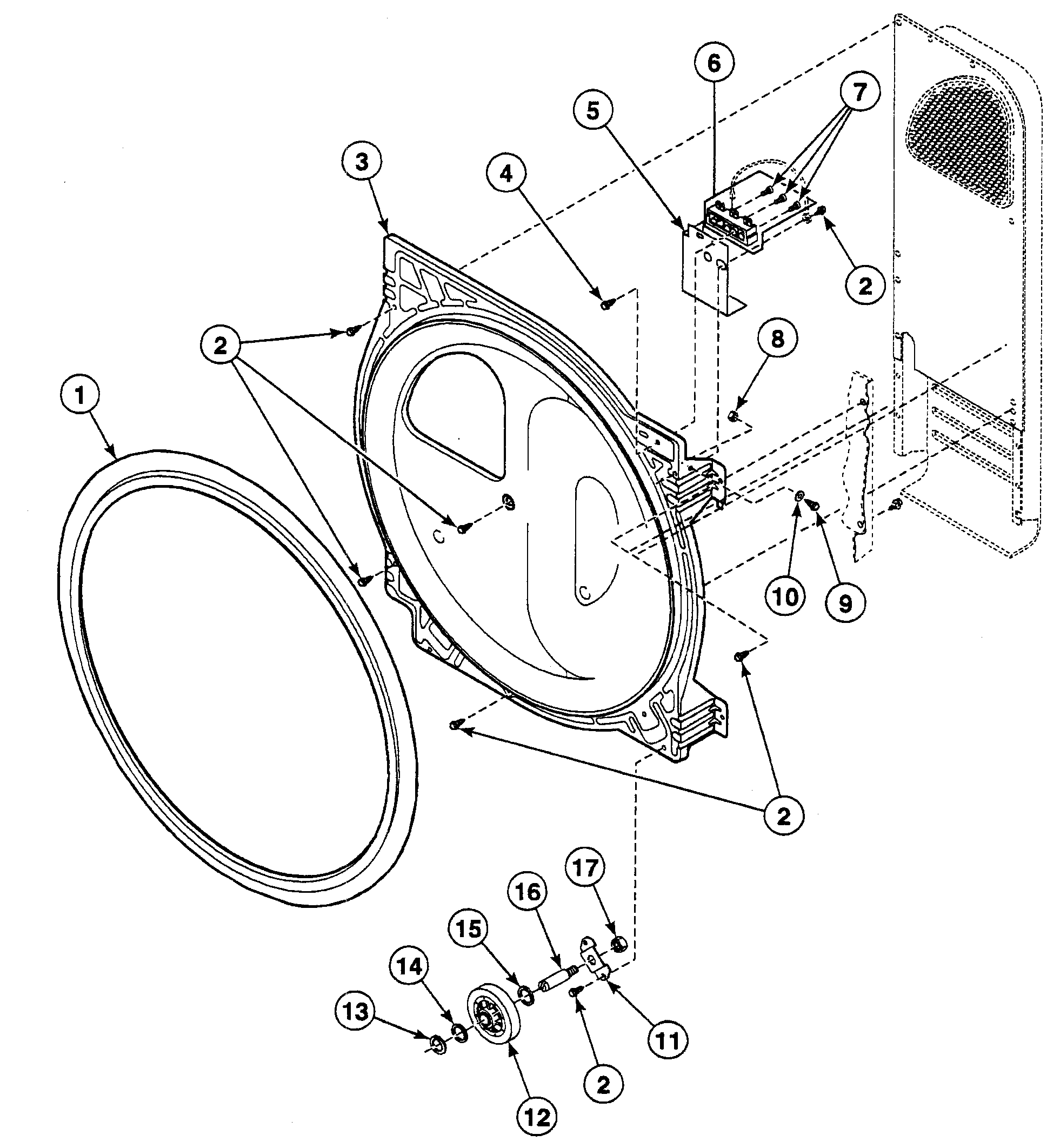 Roller assy