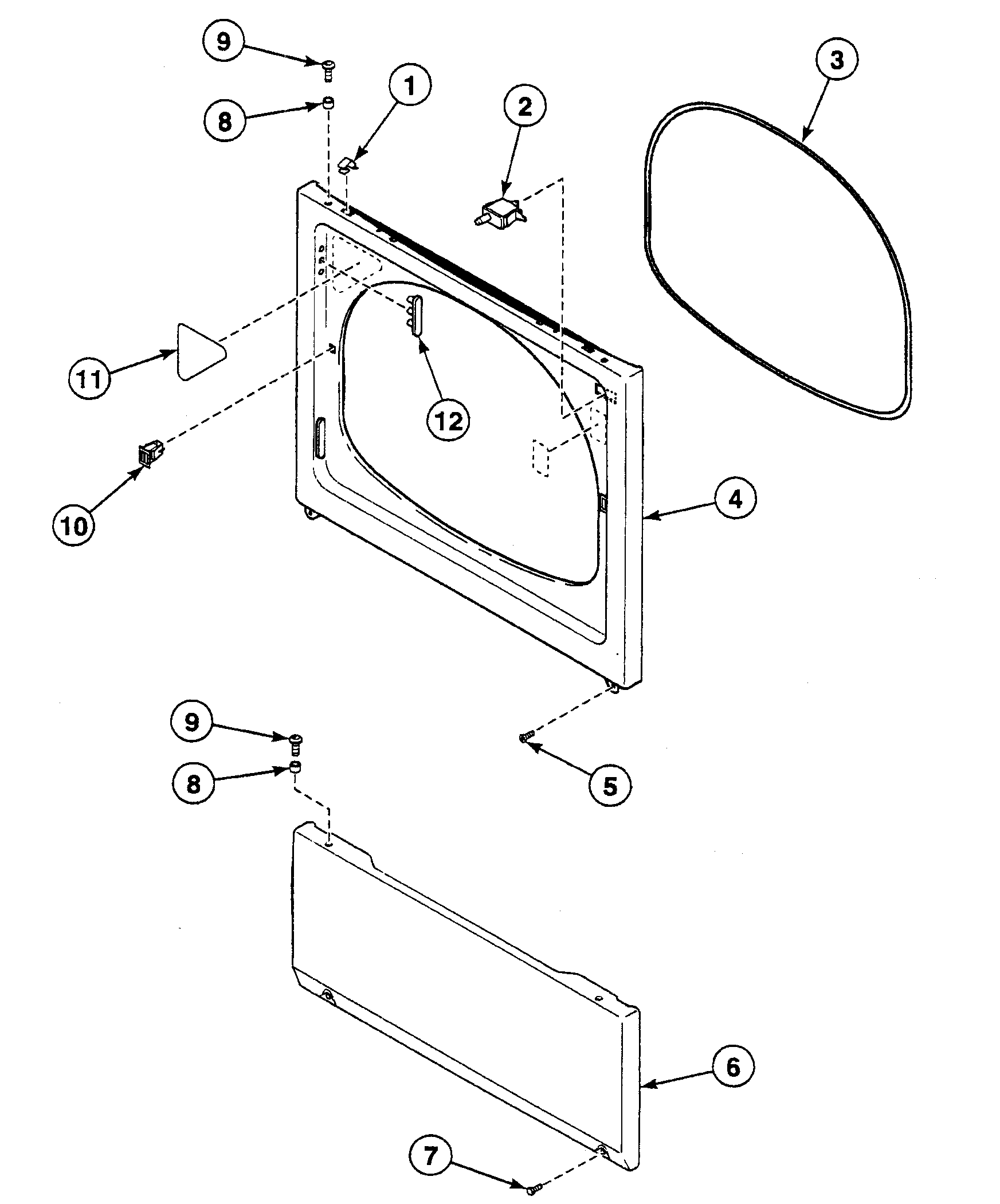 Front panel