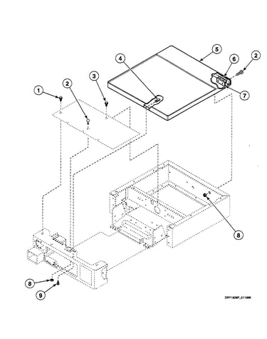 Cabinet top