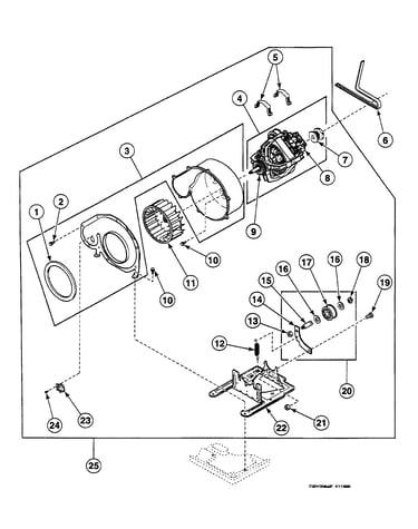 Motor assy