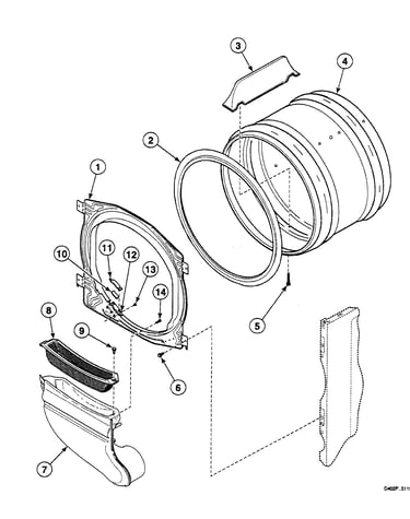 Drum assy