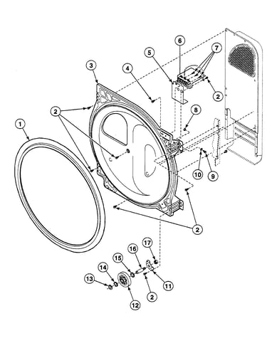 Roller assy