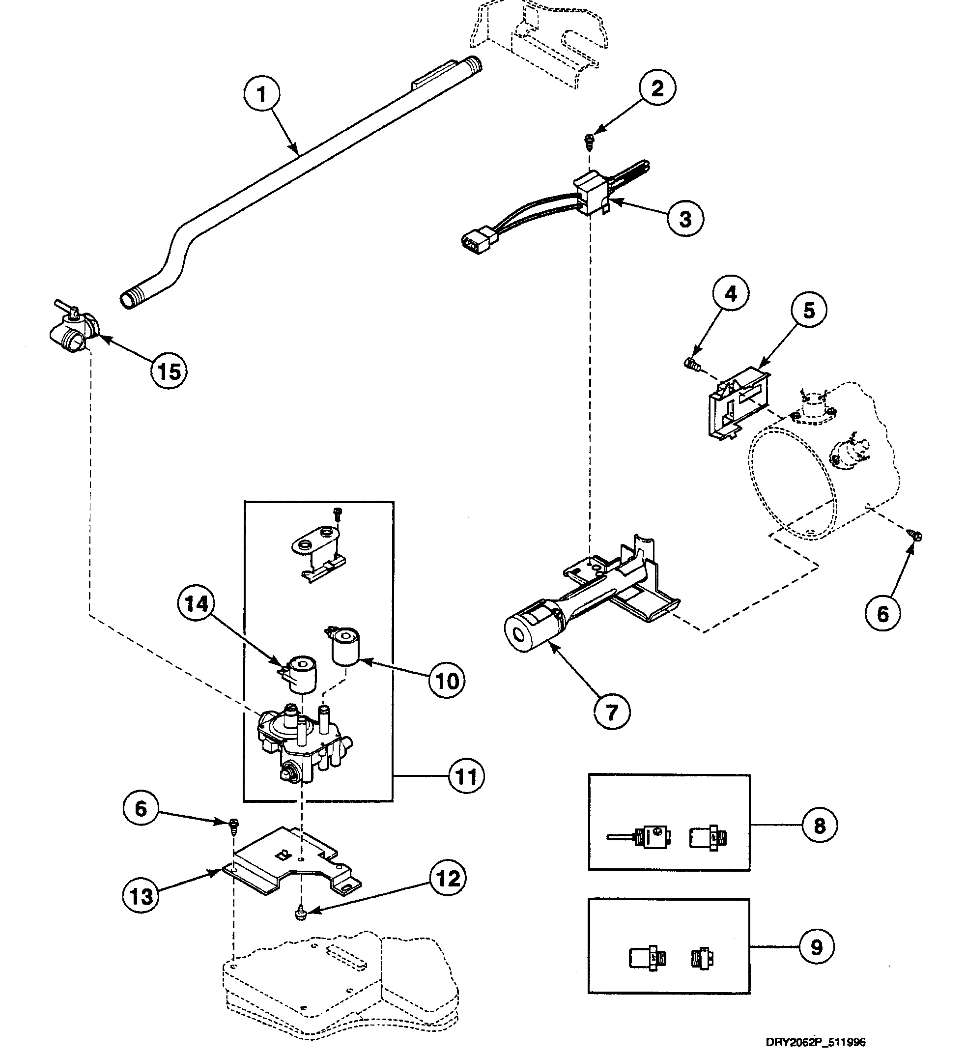 GAS VALVE